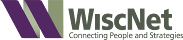 WiscNet logo